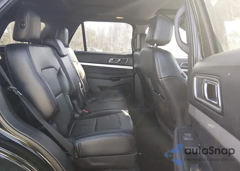 2017 Ford Explorer Xlt z USA, uszkodzony, nr VIN 1FM5K8D83HGD33483